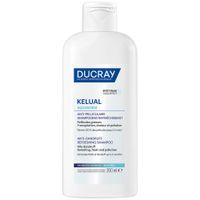 Шампунь освежающий против жирной перхоти Kelual Squanorm Ducray/Дюкрэ фл. 200мл миниатюра Шампунь освежающий против жирной перхоти Kelual Squanorm Ducray/Дюкрэ фл. 200мл миниатюра