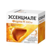 Эссенциале форте Н капсулы 300мг 90шт миниатюра фото №7 Эссенциале форте Н капсулы 300мг 90шт миниатюра фото №7