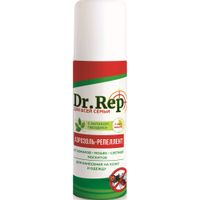 Аэрозоль-репеллент от клещей, комаров, блох универсальный Dr.Rep/Др.Реп 100мл