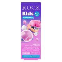 Паста зубная бабл гам для детей от 4 до 7 лет Kids R.O.C.S./РОКС 45г миниатюра фото №3 Паста зубная бабл гам для детей от 4 до 7 лет Kids R.O.C.S./РОКС 45г миниатюра фото №3