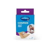 Пластырь нестерильный Sport Cosmos/Космос 6х10см 5шт Пластырь нестерильный Sport Cosmos/Космос 6х10см 5шт