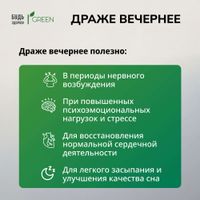 Вечернее Будь Здоров! Грин драже 60шт миниатюра фото №4 Вечернее Будь Здоров! Грин драже 60шт миниатюра фото №4