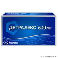 Детралекс таблетки п/о плен. 500мг 60шт Детралекс таблетки п/о плен. 500мг 60шт