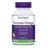 Омега экстрим Natrol капсулы 1803,75мг 60шт