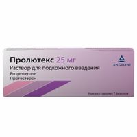 Пролютекс раствор для п/к введ. 25мг 1,112мл 7шт миниатюра фото №3