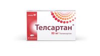Телсартан таблетки 80мг 30шт