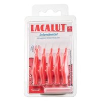 Ершики межзубные цилиндрические Interdental Lacalut/Лакалют 5шт р.S