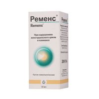 Ременс капли гомеопатические 50мл миниатюра