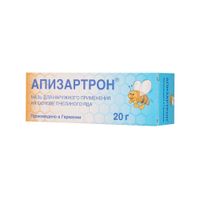 Апизартрон мазь для наружного применения 20г миниатюра