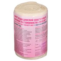Бинт эластичный высокой растяжимости с застежкой велкро Extraplus Унга, С-305, 8х150см миниатюра фото №2 Бинт эластичный высокой растяжимости с застежкой велкро Extraplus Унга, С-305, 8х150см миниатюра фото №2
