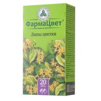 Липы цветки 1,5г фильтр-пак. 20шт миниатюра Липы цветки 1,5г фильтр-пак. 20шт миниатюра