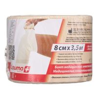 Бинт эластичный компрессионный высокой растяжимости модель 2 Latex Free Lauma/Лаума 8х350см миниатюра Бинт эластичный компрессионный высокой растяжимости модель 2 Latex Free Lauma/Лаума 8х350см миниатюра
