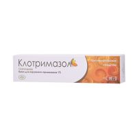 Клотримазол крем для наружного применения 1% 20г