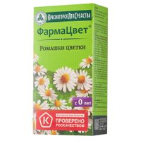 Ромашки цветки ф/п 1,5г 20шт Ромашки цветки ф/п 1,5г 20шт