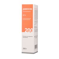 Димексид раствор для наружного применения фл. 25% 200г