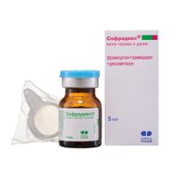 Софрадекс капли глазные и ушные 5мл миниатюра фото №2 Софрадекс капли глазные и ушные 5мл миниатюра фото №2