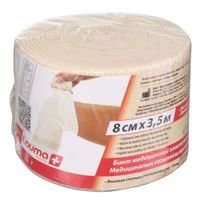 Бинт эластичный компрессионный высокой растяжимости модель 2 Latex Free Lauma/Лаума 8х350см миниатюра фото №2 Бинт эластичный компрессионный высокой растяжимости модель 2 Latex Free Lauma/Лаума 8х350см миниатюра фото №2
