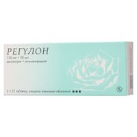 Регулон таблетки п/о плен. 21шт миниатюра