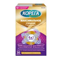Таблетки для очищения зубных протезов максимальное очищение 4 в 1 Professional Corega/Корега 30шт Таблетки для очищения зубных протезов максимальное очищение 4 в 1 Professional Corega/Корега 30шт