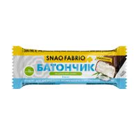 Батончик глазированный кокос Snaq Fabriq/Снэк Фабрик 40г Батончик глазированный кокос Snaq Fabriq/Снэк Фабрик 40г