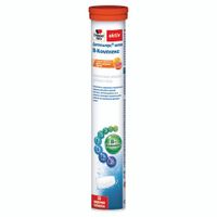 В-комплекс вкус цитрусовых фруктов Activ Doppelherz/Доппельгерц таблетки шипучие 6500мг 15шт В-комплекс вкус цитрусовых фруктов Activ Doppelherz/Доппельгерц таблетки шипучие 6500мг 15шт