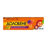 Долобене гель для наружного применения 90г Долобене гель для наружного применения 90г