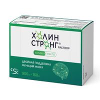 Холин Стронг раствор для приема внутрь 10мл 15шт Холин Стронг раствор для приема внутрь 10мл 15шт