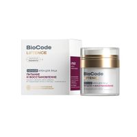 Крем для лица питание и восстановление ночной BioCode/БиоКод банка 50мл Крем для лица питание и восстановление ночной BioCode/БиоКод банка 50мл