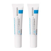 2Х Бальзам успокаивающий восстанавливающий Cicaplast B5+ La Roche Posay/Ля рош позе 15мл