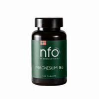 Магний+Витамина В6 комплекс NFO/Норвегиан фиш оил таблетки 1020,6мг 120шт