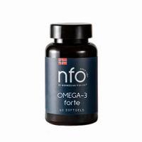Омега-3 Форте NFO/Норвегиан фиш оил капсулы 1384мг 60шт