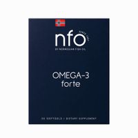 Омега-3 Форте NFO/Норвегиан фиш оил капсулы 1384мг 30шт