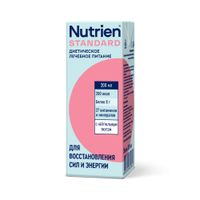 Питание лечебное для больных вкус нейтральный Standart Nutrien/Нутриэн 200мл Питание лечебное для больных вкус нейтральный Standart Nutrien/Нутриэн 200мл