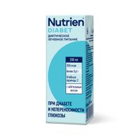 Питание лечебное при диабете вкус нейтральный Diabet Nutrien/Нутриэн 200мл миниатюра