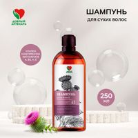 Шампунь репейный с комплексом витаминов Добрый Аптекарь 250мл Шампунь репейный с комплексом витаминов Добрый Аптекарь 250мл