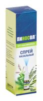 Пиносол спрей назальный 10мл