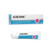 Азелик гель для наружного применения 15% 15г миниатюра фото №3