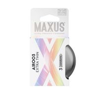 Презервативы экстра тонкие гладкие Maxus/Максус 3шт Презервативы экстра тонкие гладкие Maxus/Максус 3шт
