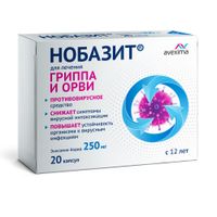 Нобазит капсулы 250мг 20шт миниатюра фото №2