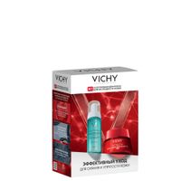 Набор Vichy/Виши: Крем дневной LiftActiv Collagen Specialist 50мл+Пенка Purete Thermale 150мл+Сыворотка LiftActiv Collagen 1,5мл Набор Vichy/Виши: Крем дневной LiftActiv Collagen Specialist 50мл+Пенка Purete Thermale 150мл+Сыворотка LiftActiv Collagen 1,5мл