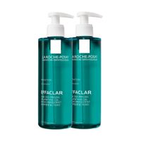 Гель для кожи с выраженными несовершенствами микроотшелушивающий Effaclar La Roche Posay/Ля рош позе фл. 400мл 2шт Гель для кожи с выраженными несовершенствами микроотшелушивающий Effaclar La Roche Posay/Ля рош позе фл. 400мл 2шт