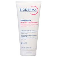 Гель для кожи лица с покраснениями и шелушениями очищающий DS+ Sensibio Bioderma/Биодерма 200мл