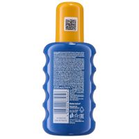 Спрей солнцезащитный увлажняющий SPF50+ Sun Nivea/Нивея фл. 200мл (85669) миниатюра фото №2