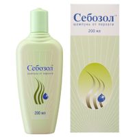 Шампунь от перхоти Себозол 200мл миниатюра фото №2 Шампунь от перхоти Себозол 200мл миниатюра фото №2