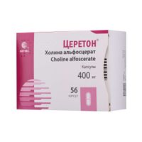 Церетон капсулы 400мг 56шт