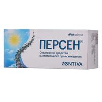 Персен таблетки п/о 60шт Персен таблетки п/о 60шт