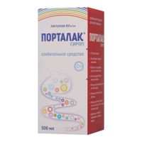 Порталак сироп 667мг/мл 500мл Порталак сироп 667мг/мл 500мл