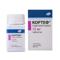 Кортеф таблетки 10мг 100шт миниатюра фото №2