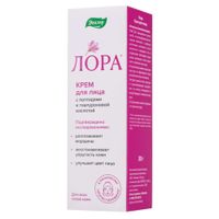 Крем для лица Лора туба 30г Крем для лица Лора туба 30г