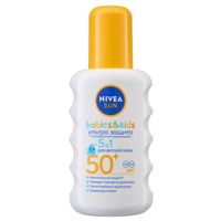 Лосьон солнцезащитный SPF50+ Sun Kids Nivea/Нивея 200мл (85486) Лосьон солнцезащитный SPF50+ Sun Kids Nivea/Нивея 200мл (85486)
